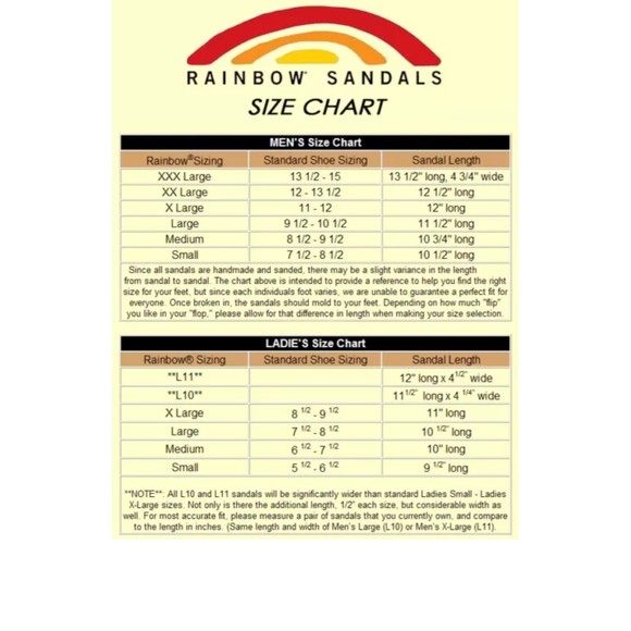 Rainbow leather sandals thong flip flops - Picture 10 of 10